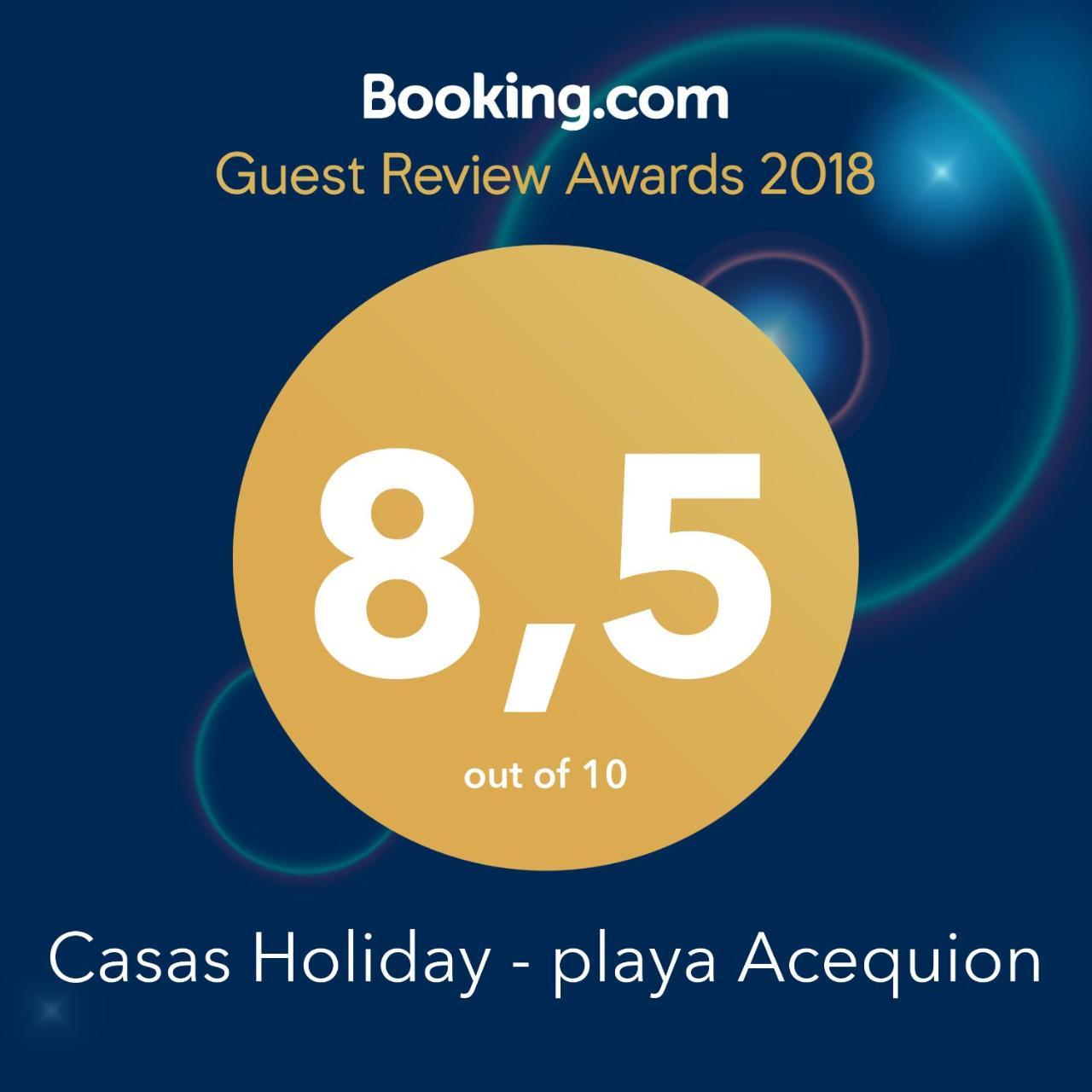 Casas Holiday - Playa Acequion トレビエハ エクステリア 写真
